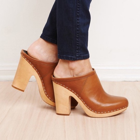 dolce vita heeled mules